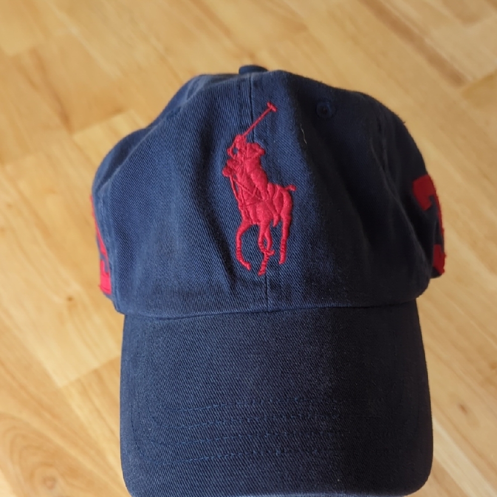 Polo by Ralph Lauren Big Pony 3 Adjustable Hat